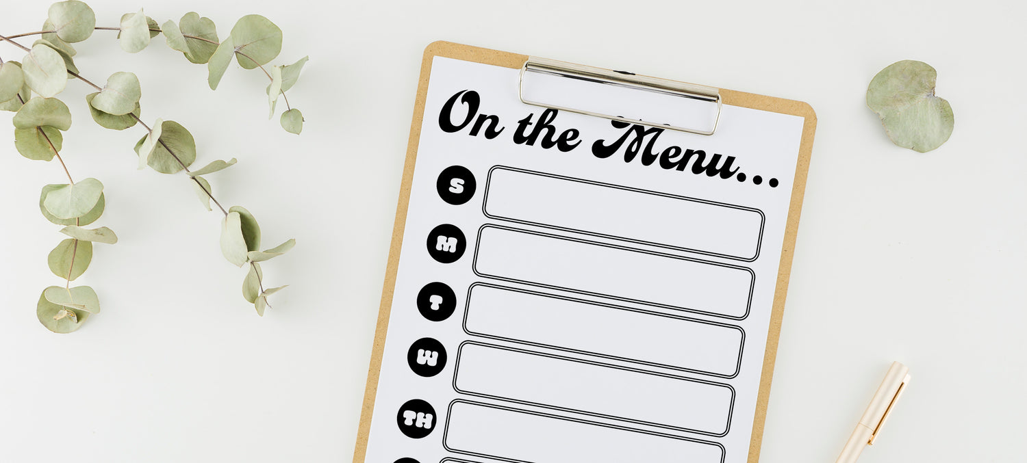 Menu Planning