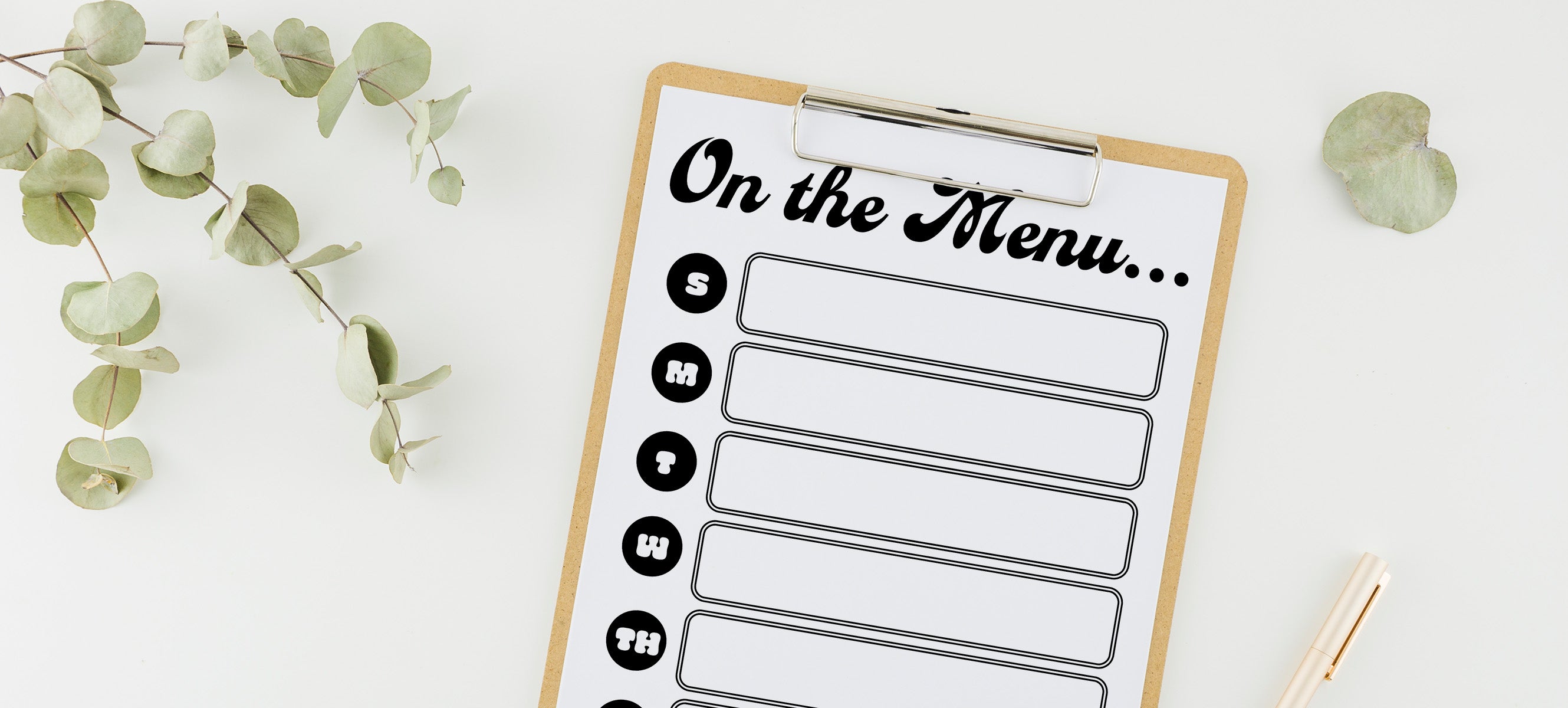 Menu Planning