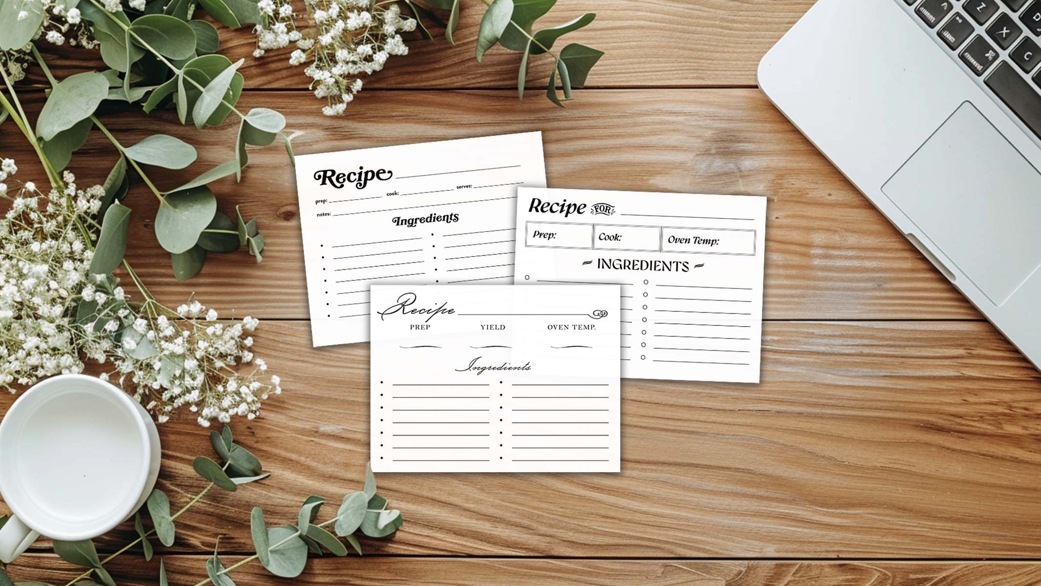 Recipe Cards