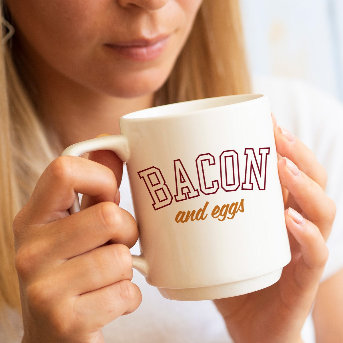 Bacon & Eggs - SVG & Printable
