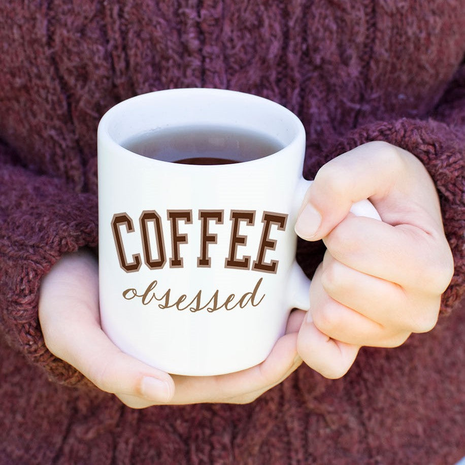 Coffee Obsessed - SVG & Printable