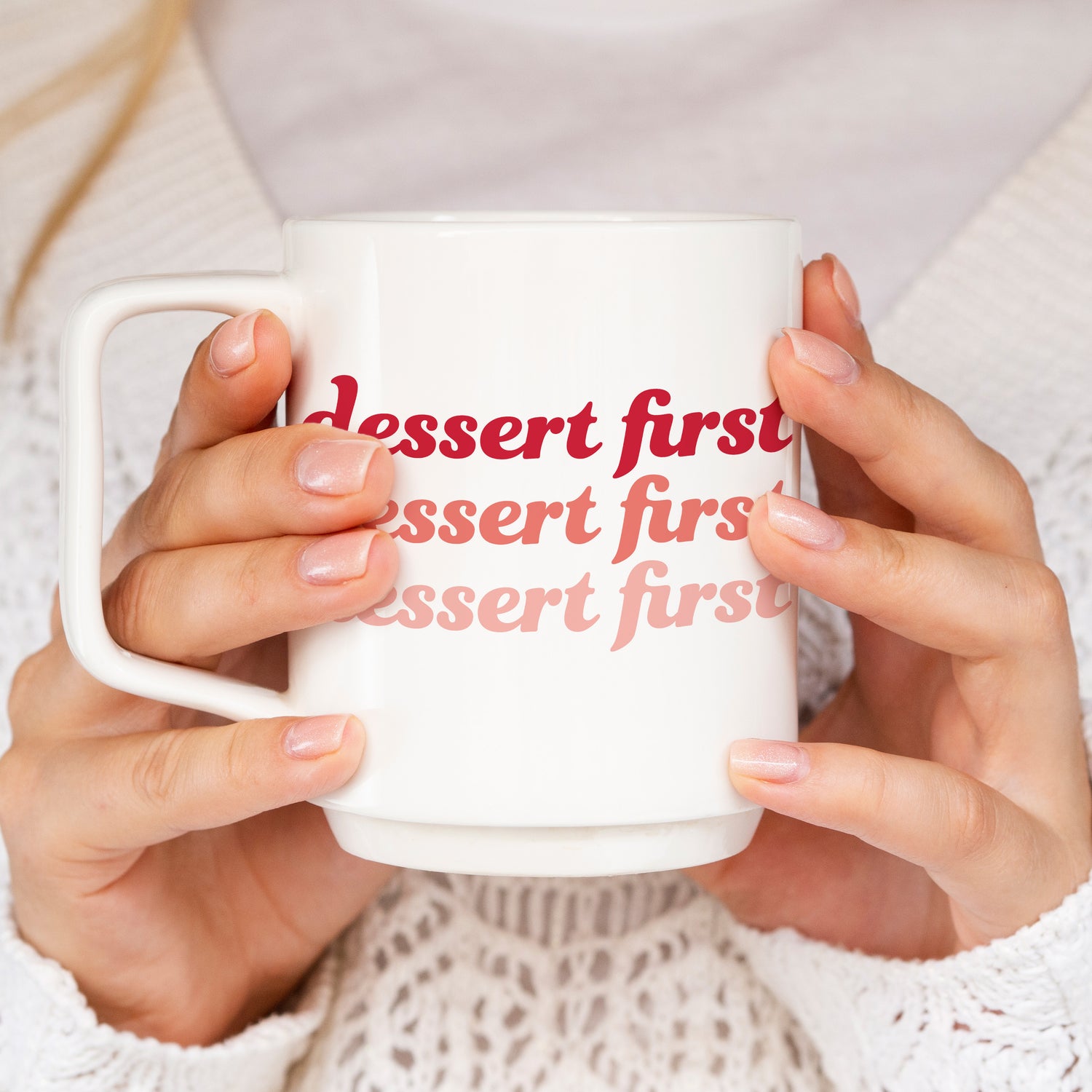 Dessert First - SVG & Printable
