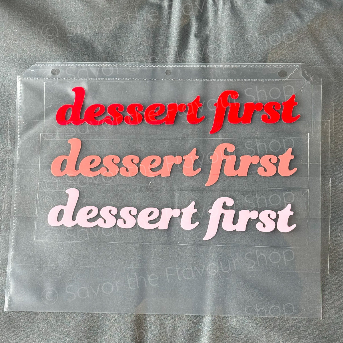 Dessert First - SVG & Printable