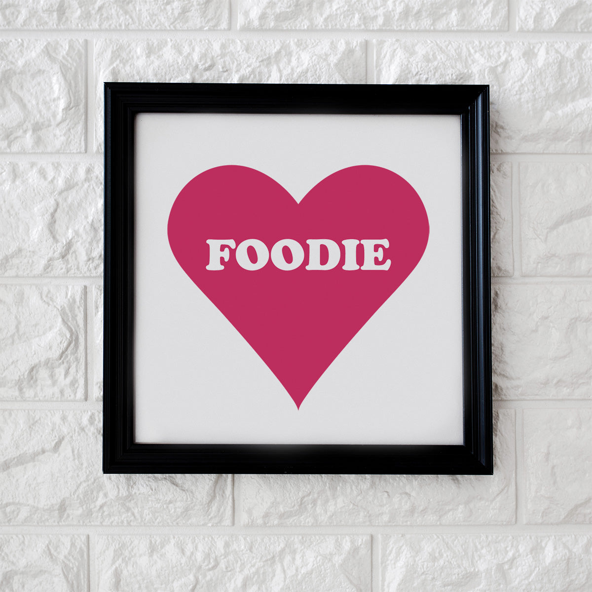 Foodie Heart - SVG & Printable