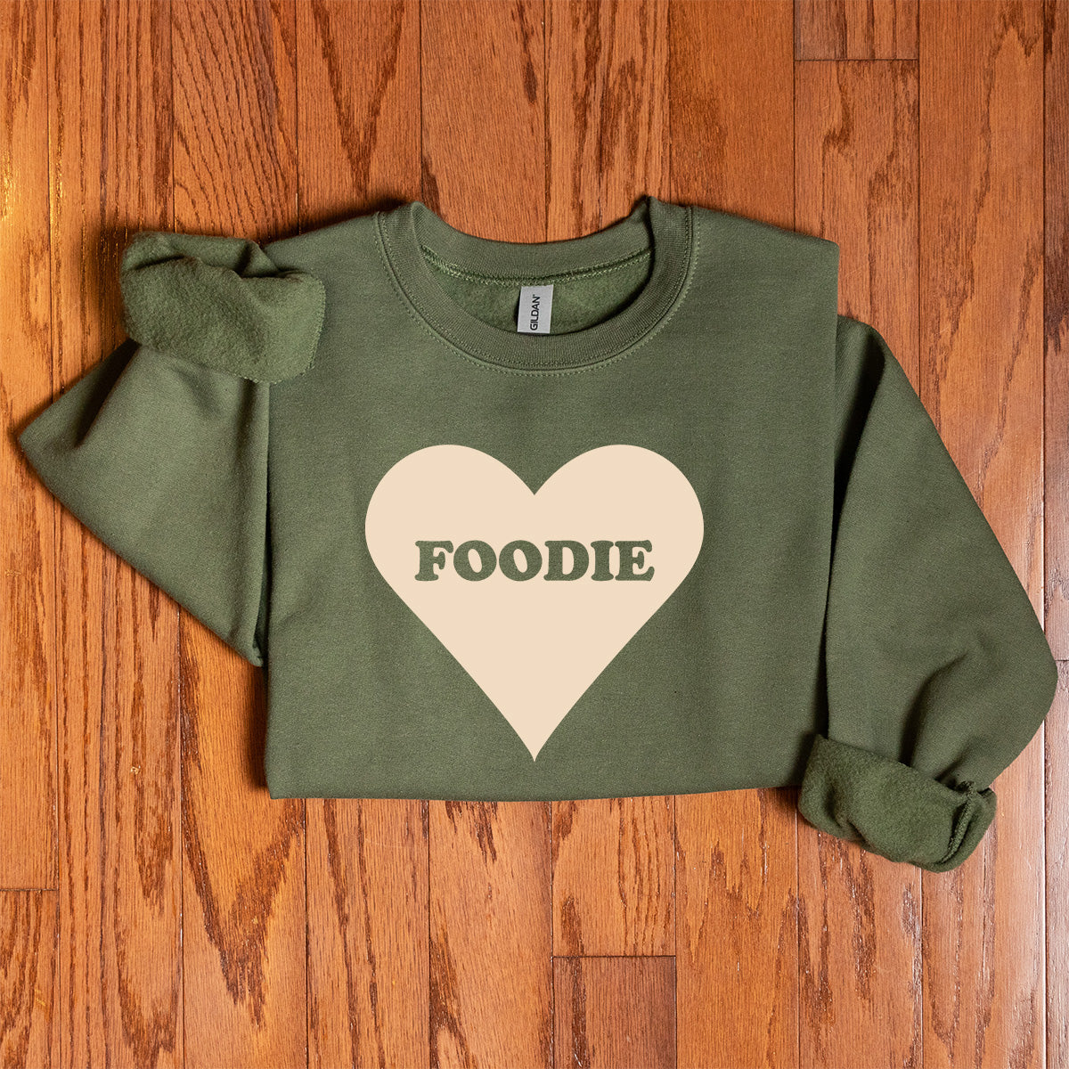 Foodie Heart - SVG & Printable