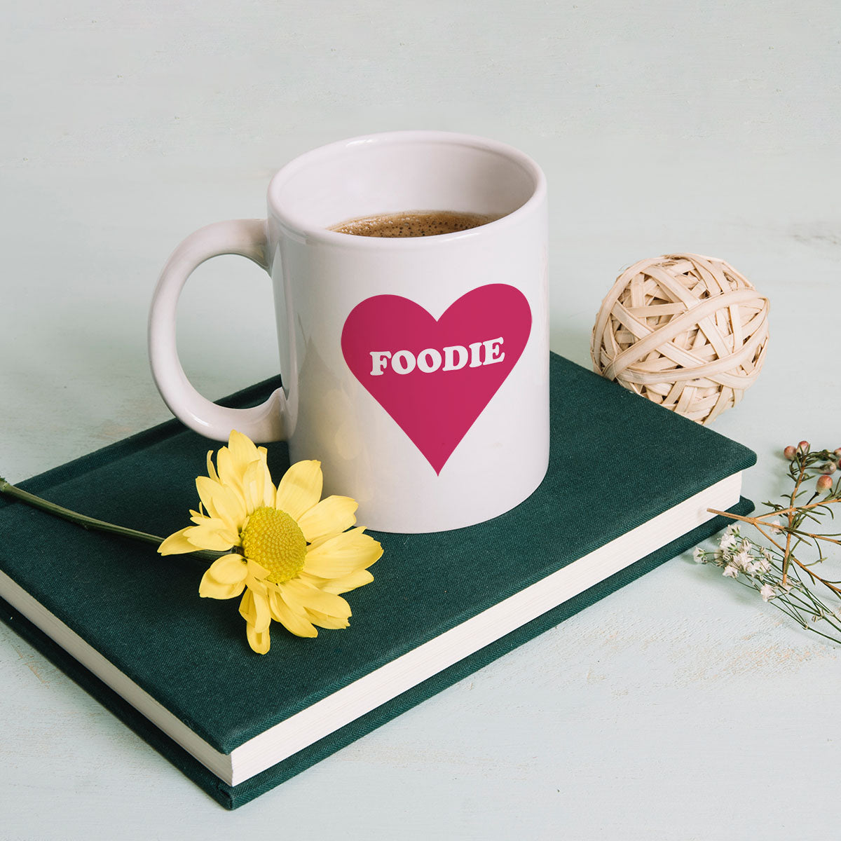 Foodie Heart - SVG & Printable