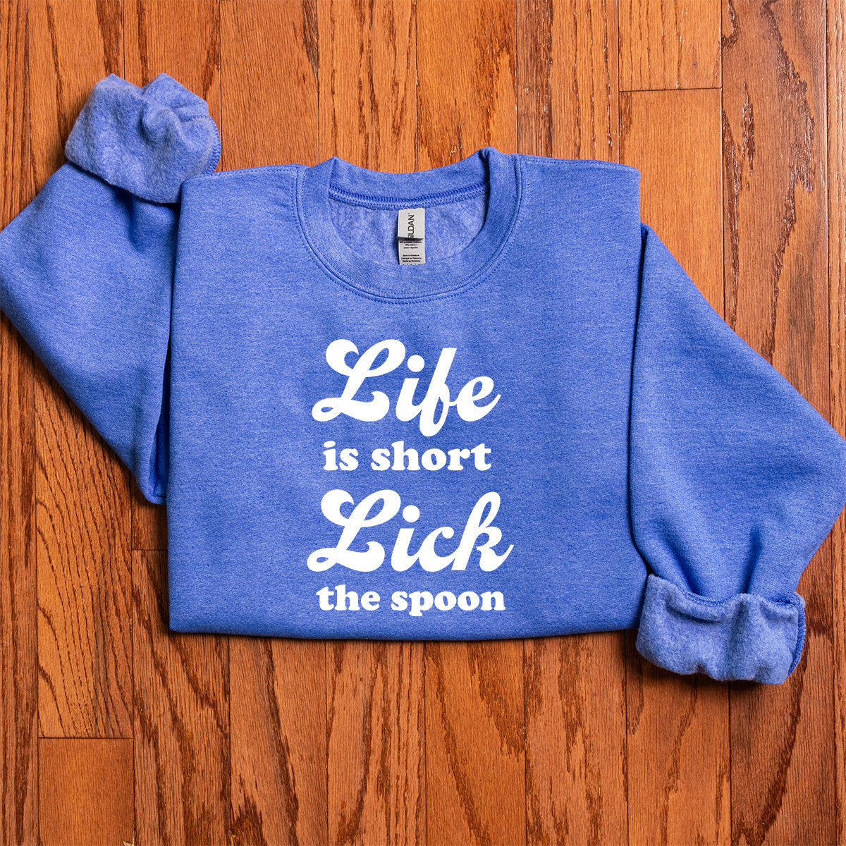 Life Is Short Lick the Spoon - SVG & Printable