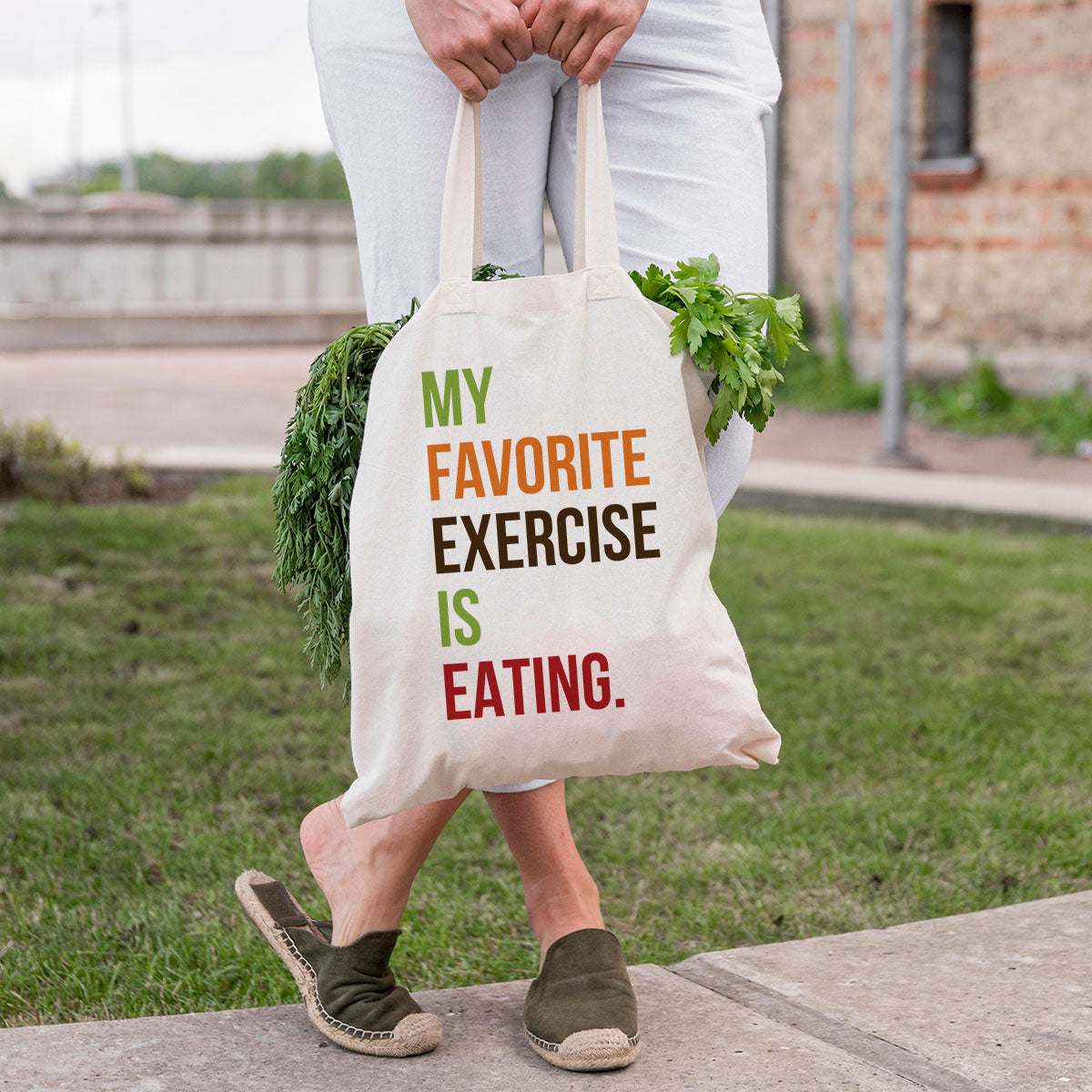 My Favorite Exercise Is Eating - SVG & Printable