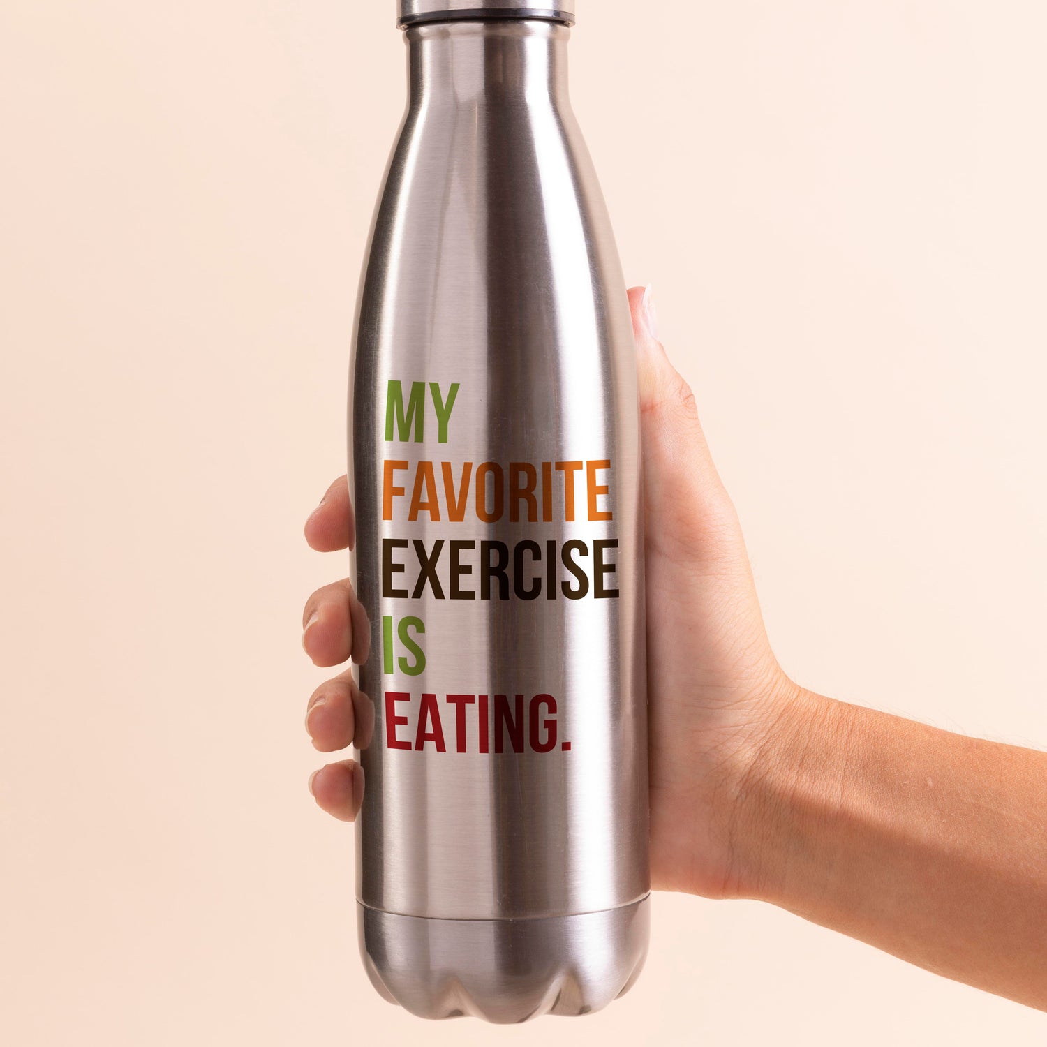 My Favorite Exercise Is Eating - SVG & Printable