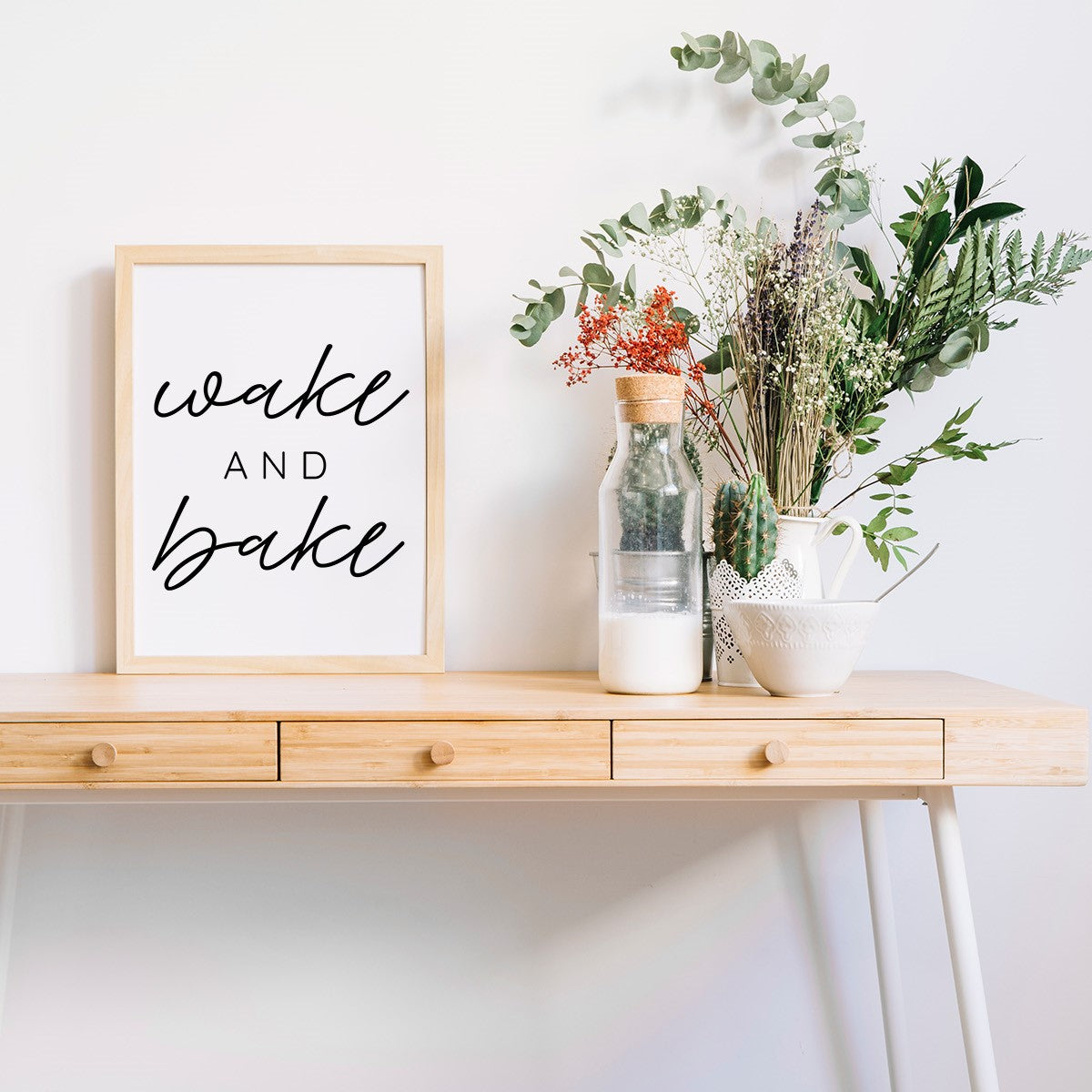 Wake and Bake - SVG & Printable