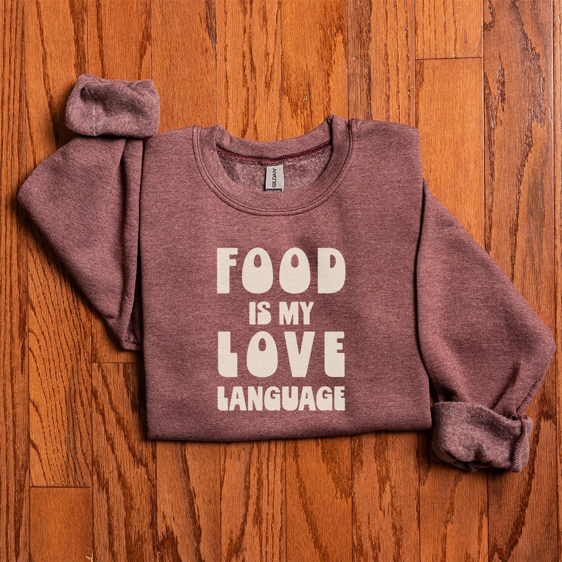Food Is My Love Language - SVG & Printable