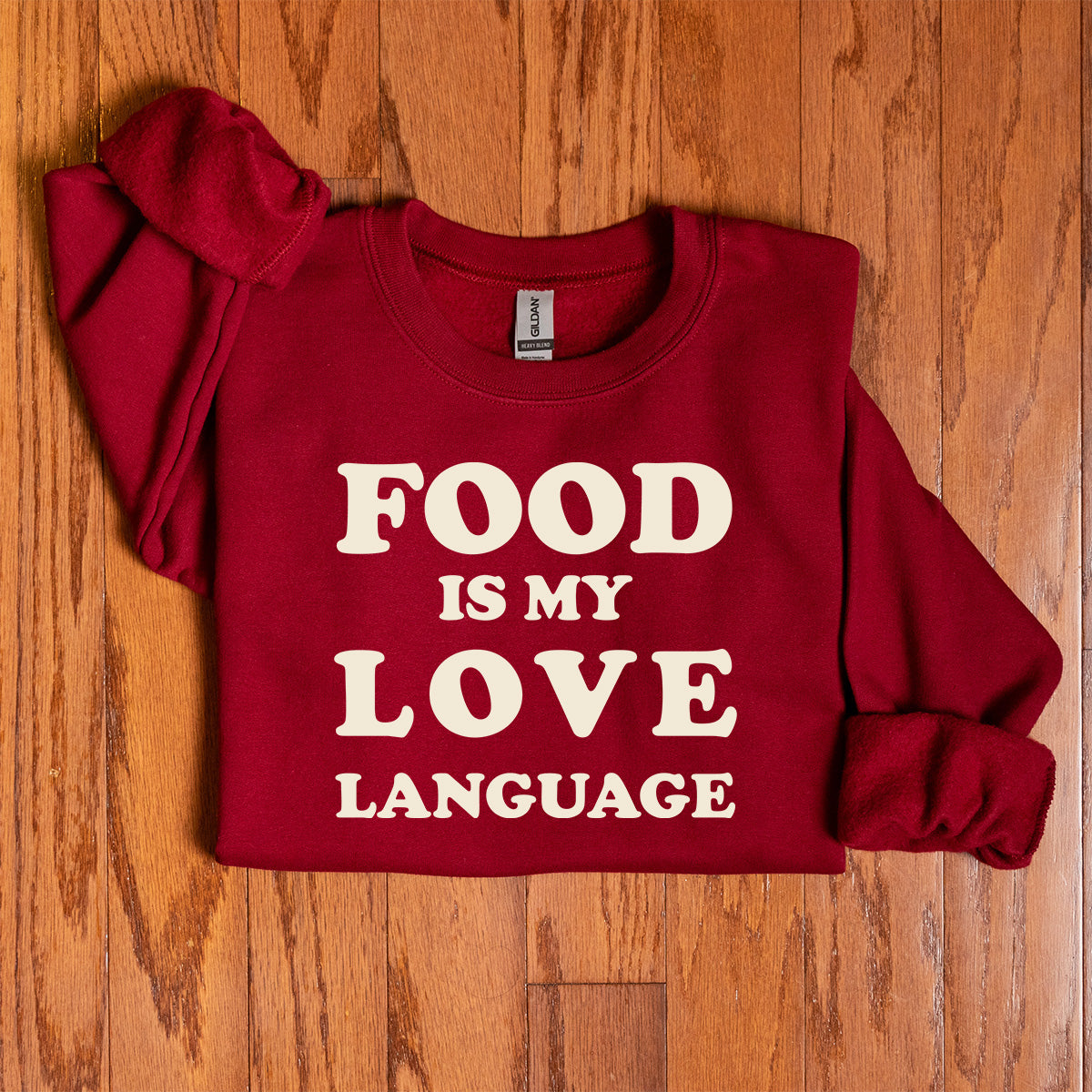 Food Is My Love Language - SVG &amp; Printable