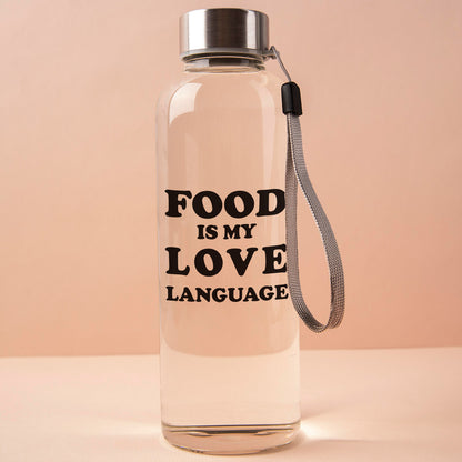 Food Is My Love Language - SVG &amp; Printable