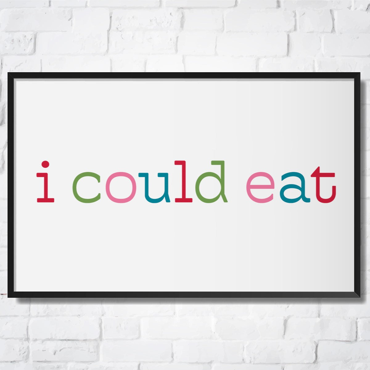 I Could Eat - SVG &amp; Printable