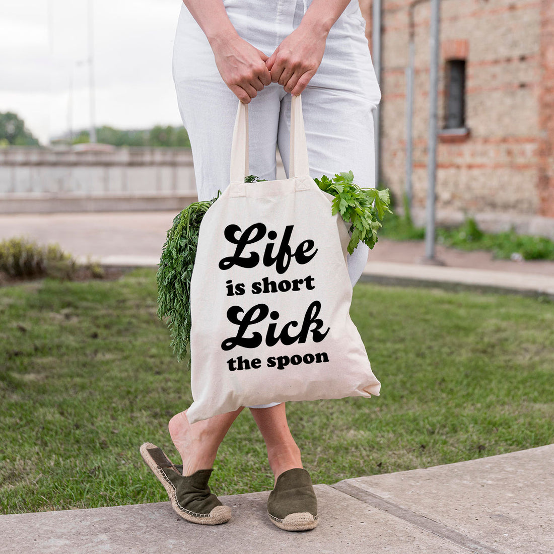 Life Is Short Lick the Spoon - SVG & Printable