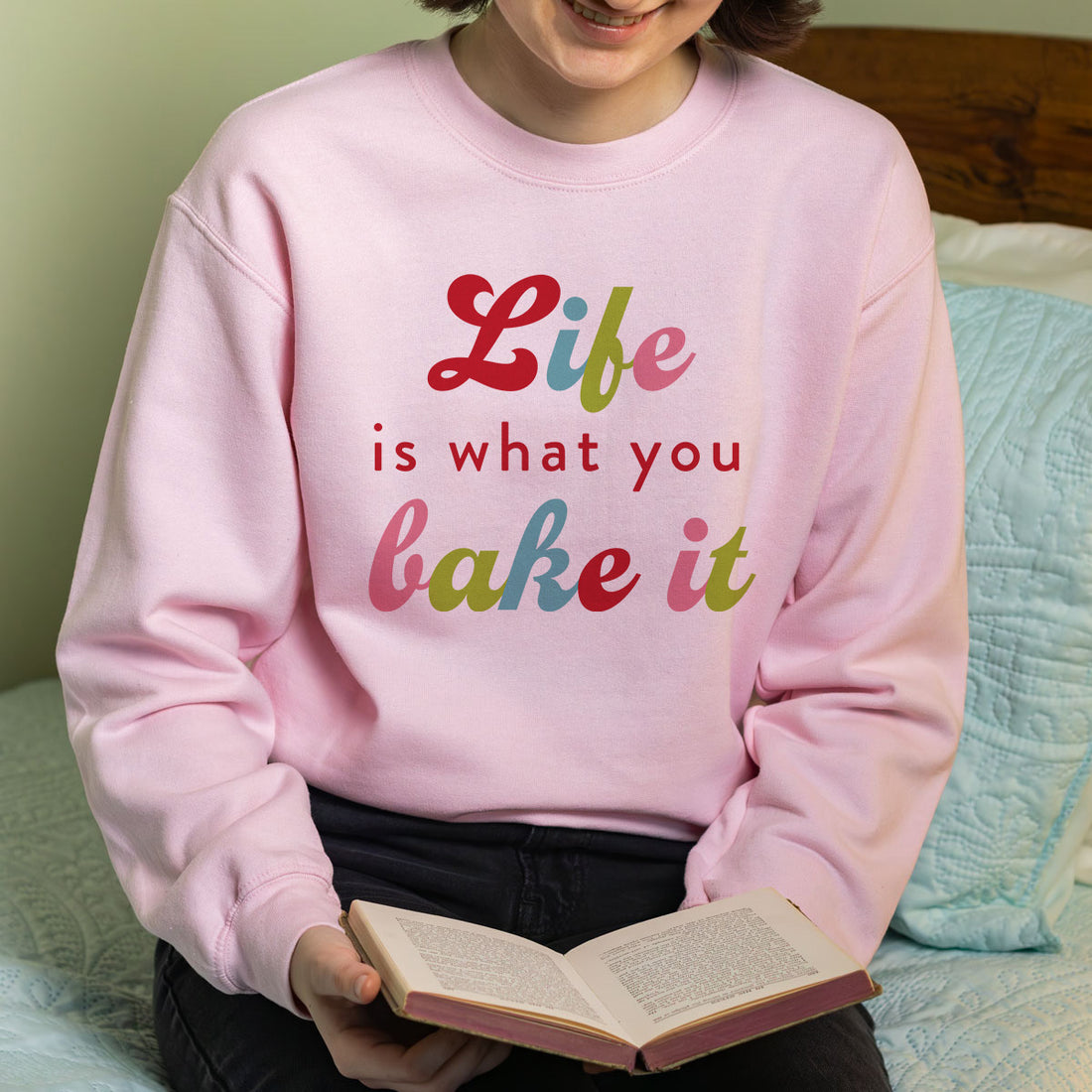 Life Is What You Bake It - SVG & Printable