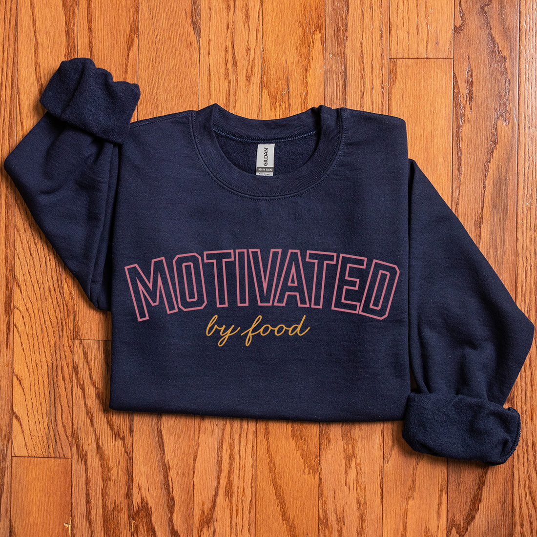 Motivated by Food - SVG &amp; Printable