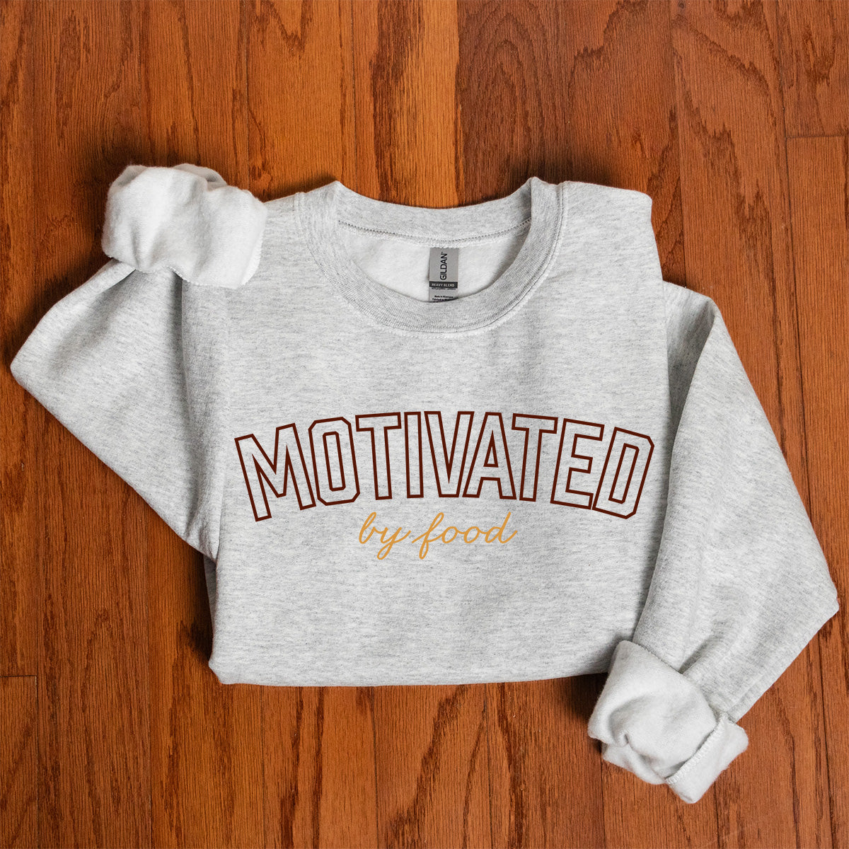 Motivated by Food - SVG &amp; Printable