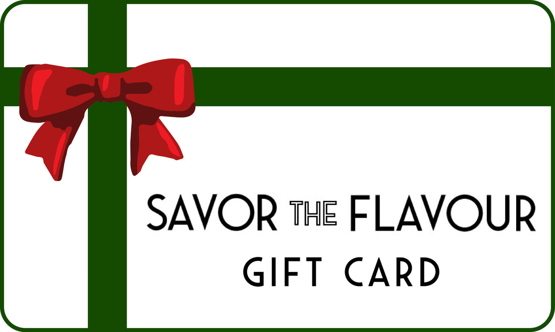 Savor the Flavour Gift Card